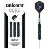 Unicorn Information System Unicorn Core Plus Black Brass 1 Steel Darts 24 g)