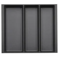 SO-Tech ORGA-BOX-3 Multifunktionseinsatz Tiefe 473 mm anthrazit Schubladeneinsätze Breite