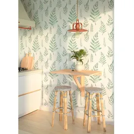 Astigarraga Klapptisch 79,5 x 59 x 59 cm Beige/Braun