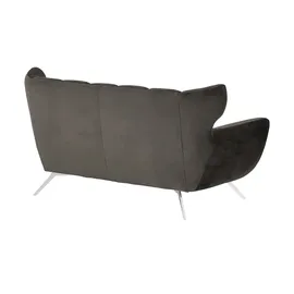 jette home Sofa Caldara ¦ grau ¦ Maße (cm): B: 175 H: 94 T: 95.0