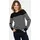 St Tropez MilaSZ LS Striped Schwarz S