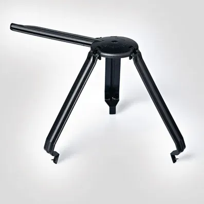 Hellermann SpotClip III - Deckenabstandshalter für Halogeneinbauleuchten, Höhe 130mm, VPE 50 Stück