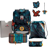 DerDieDas ErgoFlex 5-tlg. Blau Drache