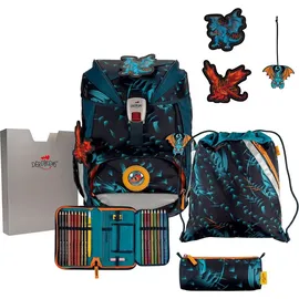 DerDieDas ErgoFlex 5-tlg. Blau Drache