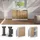 Vicco Rion Dachschrägenschrank 60 x 46 x 81,6 cm Artisan-Eiche/Weiß