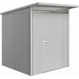 Biohort AvantGarde A1 1,8 x 1,8 m silber-metallic Einzeltür