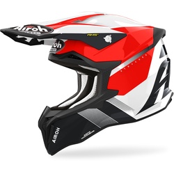 Airoh Strycker Blazer Motocross Helm, rot, Größe S für Männer