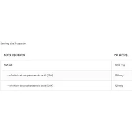Ostrovit Omega 3 Kapseln 30 St.