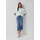 s.Oliver Midi-Jeansrock Damen Blau 40