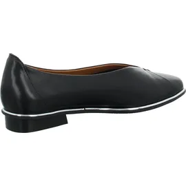 Everybody Beta - Ballerina mit V-Ausschnitt Ballerina schwarz 35 1⁄2 EU