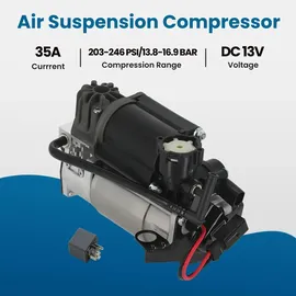maXpeedingrods Luftfederung Kompressor Pumpe Relais 2113200304 für S-Klasse W220, CLS Klasse C219 Airmatic 2113200304 2113200104 2203200104