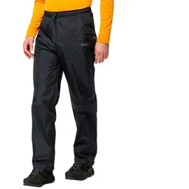 Jack Wolfskin Rainy Day Hosen - Black 6001 - XS