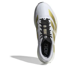 adidas Adizero Evo SL Woven Herren Ftwr White/Matte Gold/Core Black 46
