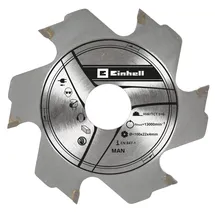 Einhell Fräserblatt 100 x 22 x 4,0 mm 6Z