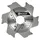 Einhell Fräserblatt 100 x 22 x 4,0 mm 6Z