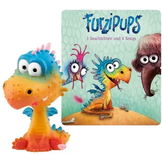 Hörspielfigur Furzipups orange