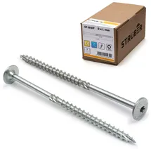 strüber Tellerkopfschrauben 6,0 x 40 mm 100 Stück