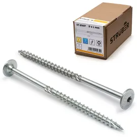 strüber Tellerkopfschrauben 6,0 x 40 mm 100 Stück