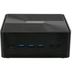 ECS LIVA Z2 N5030 mini PC Intel® Pentium® Silver 4 GB DDR4-SDRAM 64 GB Flash Mini-PC Schwarz