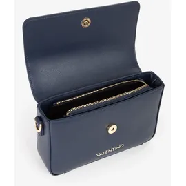 Valentino Zero Re Umhängetasche Kunstleder Blu Notte