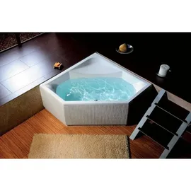 Polysan FLOSS Eckbadewanne 145 x 145 cm (50) MPNR