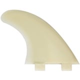 FCS M5 Natural Glass Flex Ift Tri Fin Set