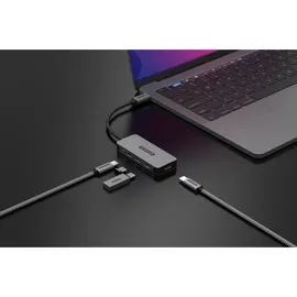 Sitecom USB-C-zu-4x USB-C 10 Gbit/s Stromversorgungs-Hub