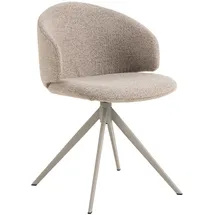 VCM Esszimmerstuhl Ella Bouclé beige