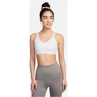 Nike indy medium support bra weis damen - L