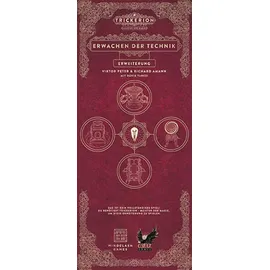 Corax Games - L+N GMBH 7108447900013 Trickerion | Erwachen der Technik - Erweiterung