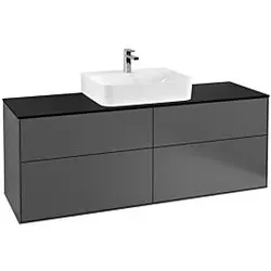 Villeroy & Boch Finion Unterschrank F19200GK 160x60,3cm, Anthracite Matt