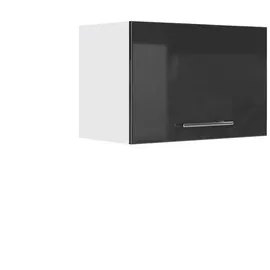 Vicco Badschrank 60 x 40 cm Schwarz Hochglanz