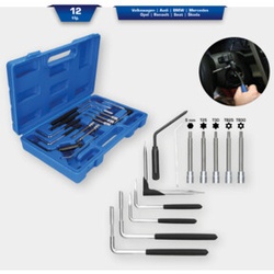 Brilliant Tools Airbag-Demontage-Satz, 12-tlg