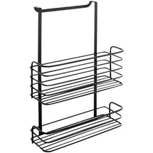 Metaltex Hängeregal Metall 11,7 x 26,4 x 36,3 cm Schwarz