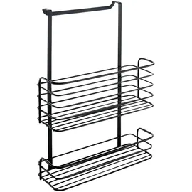 Metaltex Hängeregal Metall 11,7 x 26,4 x 36,3 cm Schwarz