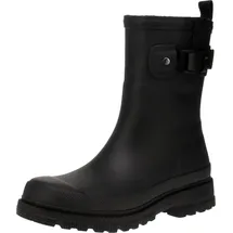 Verbenas 9302190975 Lina Mate Combi - Damen Boots - Black-Black, Größe:38 EU - 38
