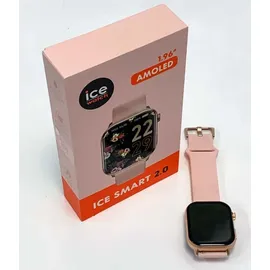 ICE-Watch ICE Smart 2.0 rectangular 1.96 Rose-Gold Nude