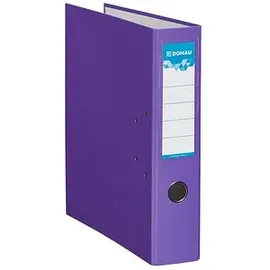 Donau Elektronik DONAU Klassik Ordner lila Karton 7,5 cm DIN A4