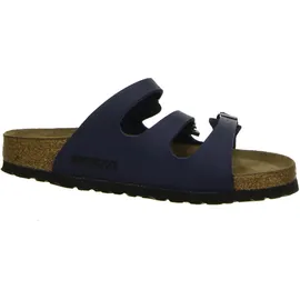 Birkenstock Florida Weichbettung Birko-Flor schmal blau 39