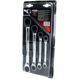 KS Tools GEARplus TX-E-Doppel-Ratschenringschlüssel-Satz 4-tlg.