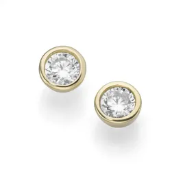 Lady Ohrstecker LADY Gelbgold 375 94014840 Ø 5
