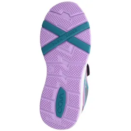 Vado Evo Sneaker Elastic-Klett Verschluss Blau EU 35