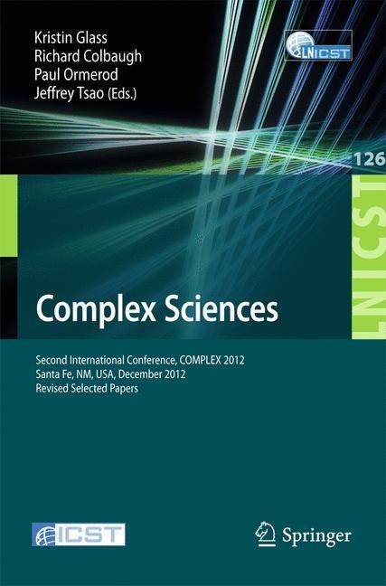 Complex Sciences  Kartoniert (TB)