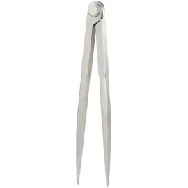 KS Tools Spitzzirkel ohne Stellbogen 400 mm Silber/Mehrfarbig