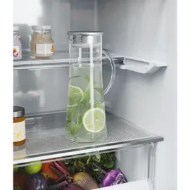 Haier HTW5620CNMP 3D 60 Serie 5 Kühl-Gefrierkombination (414 l, 2050 mm hoch, Dark Inox)
