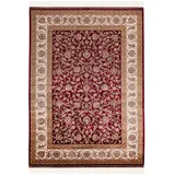 OBSESSION | Teppich Babylon rot Pflanzenfaser 400x300x0.8 cm | NADUVI