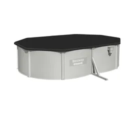 BESTWAY Hydrium Stahlwandpool Set 500 x 360 x 120 cm inkl. Sandfilteranlage