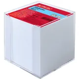 Herlitz 10410801 9x9x9cm PS transparent +700Bl.