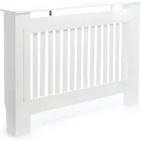 Wiltec Toboli Heizkörperverkleidung weiß 112 x 19 x 82