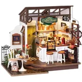 elliot gmbh Puppenhaus Book Nook DIY Bücherecke mehrfarbig NO.17